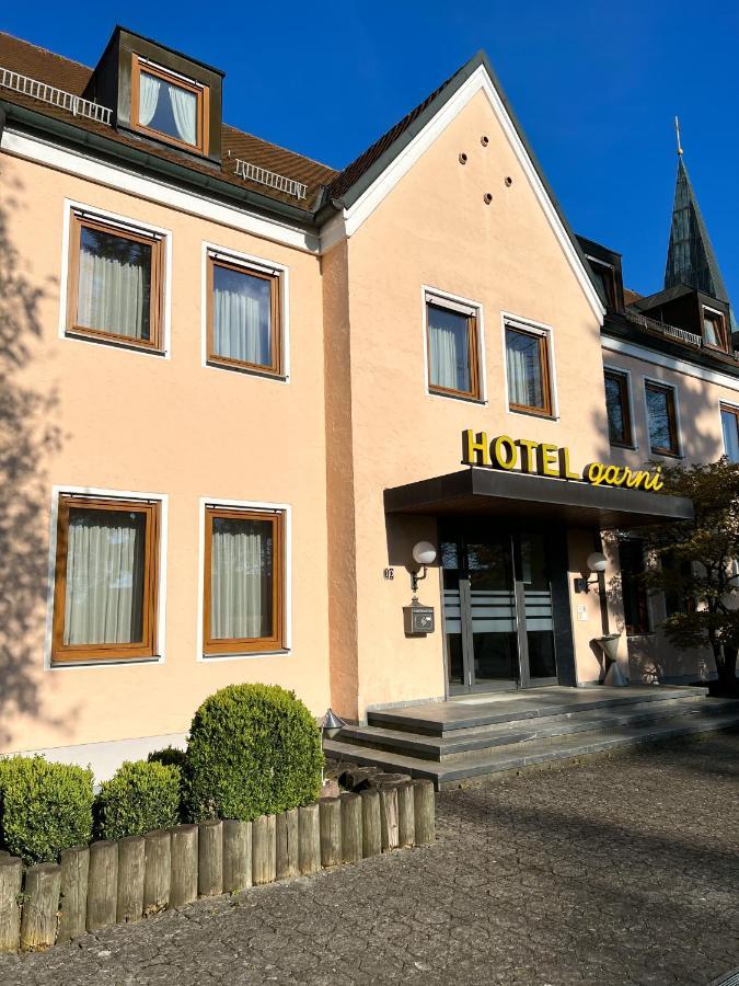 Hotel Garni Illertal Альтенштадт Экстерьер фото