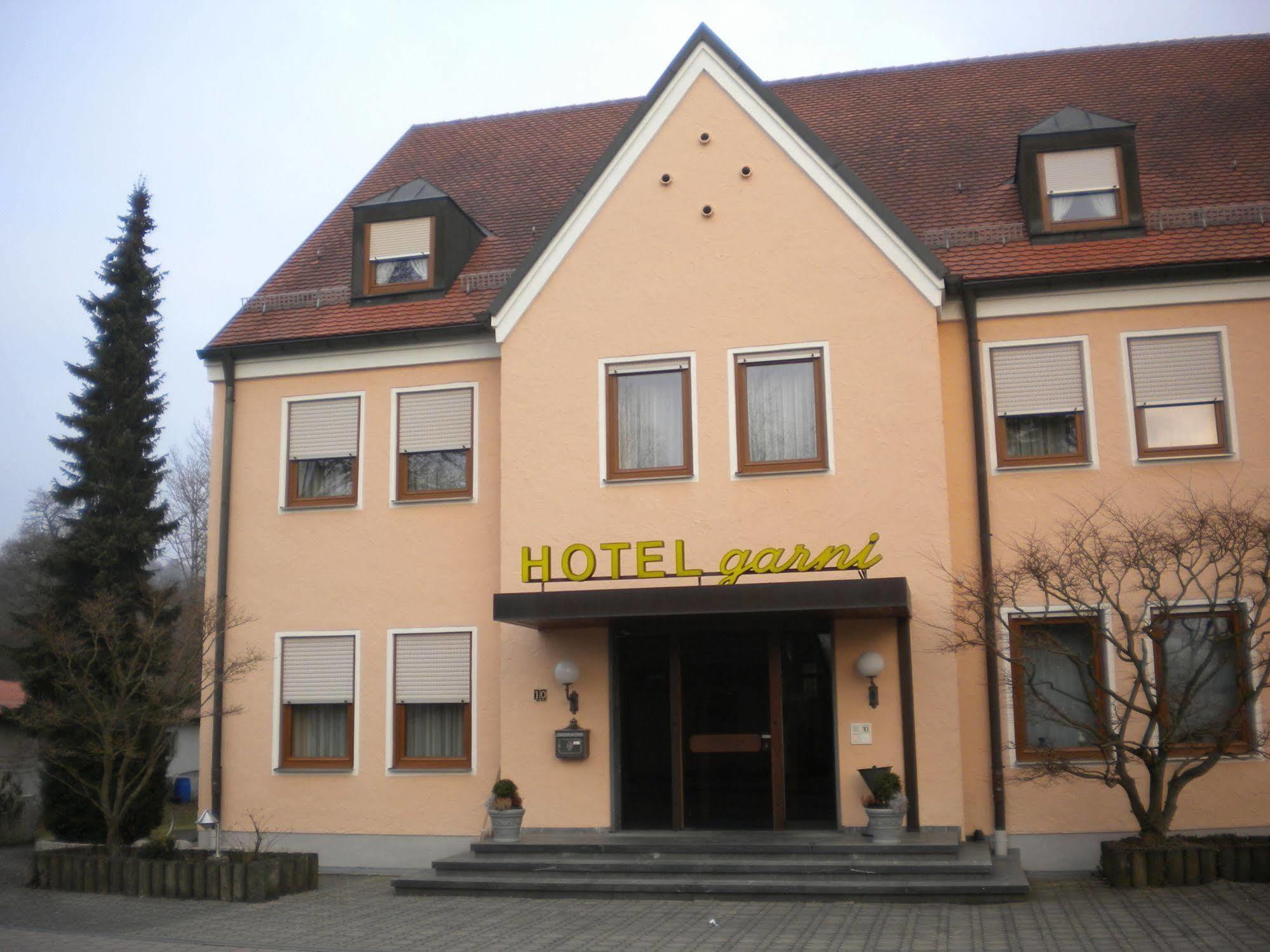 Hotel Garni Illertal Альтенштадт Экстерьер фото